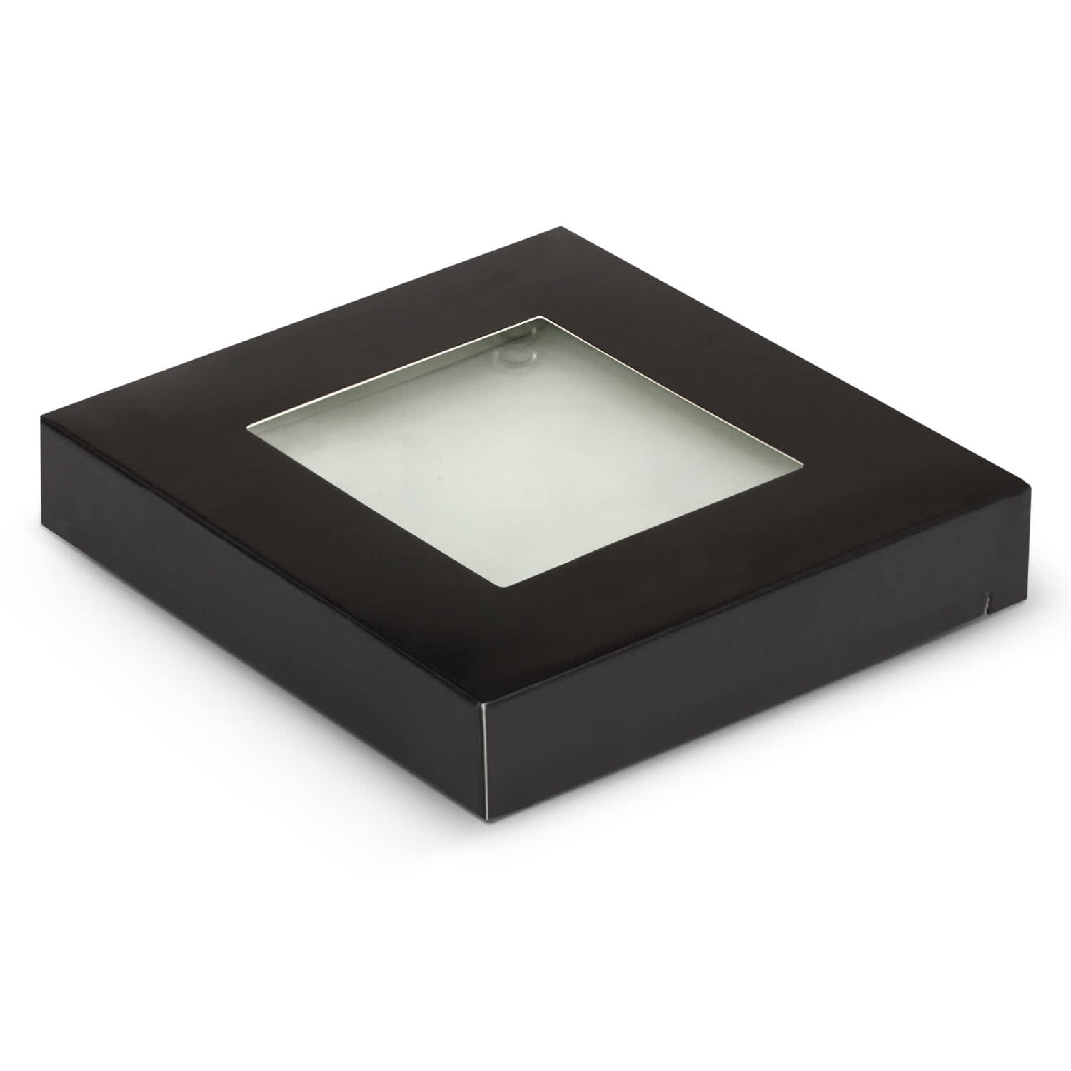 Venice Glass Coaster  Set of 2  Square  Full Colour [3-120164]