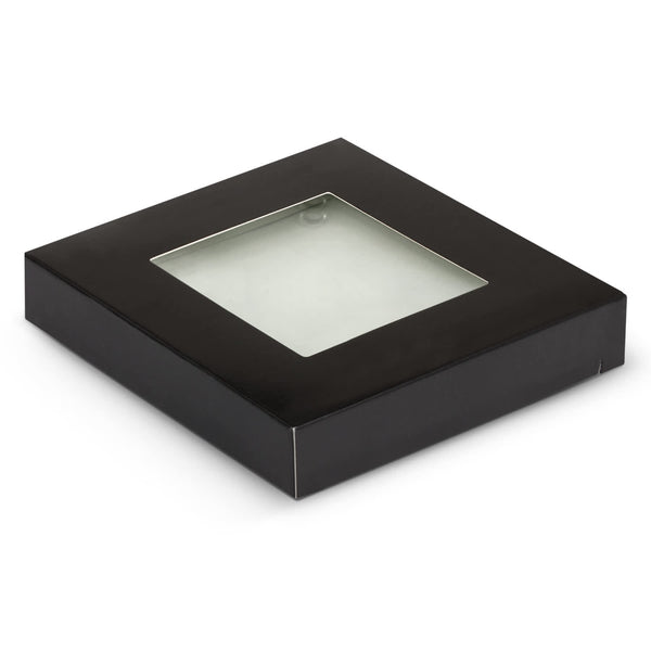 Venice Glass Coaster  Set of 2  Square  Full Colour [3-120164]