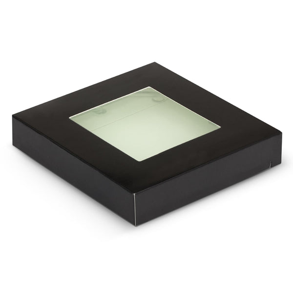 Venice Glass Coaster  Set of 2  Round  Full Colour [3-120165]