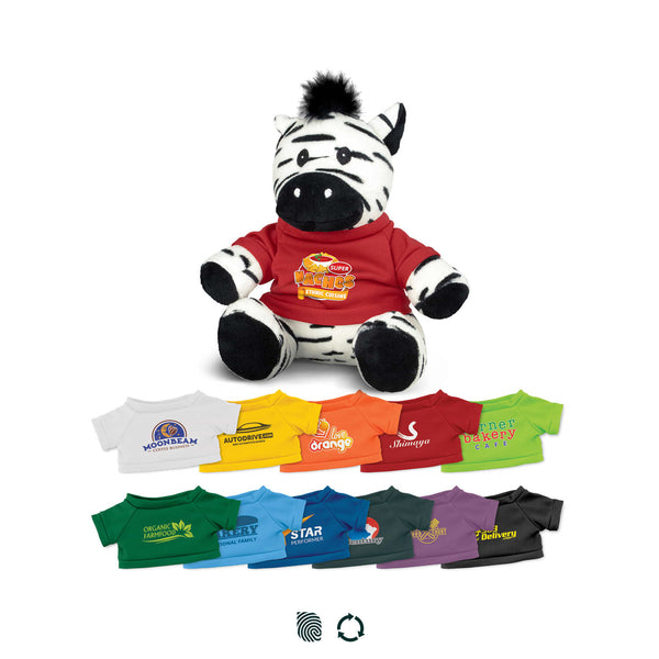Zebra Plush Toy [3-120189]