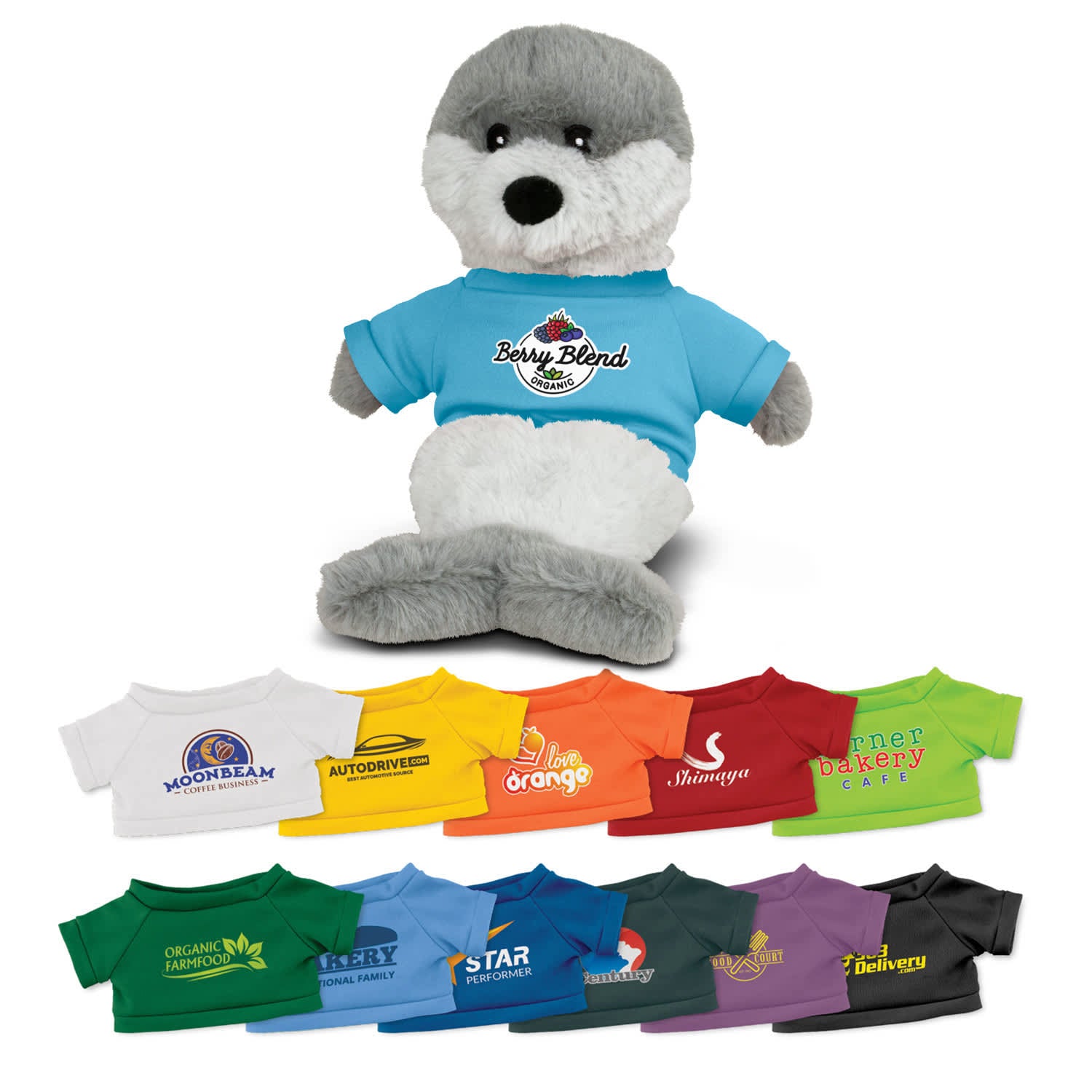 Seal Plush Toy [3-120190]