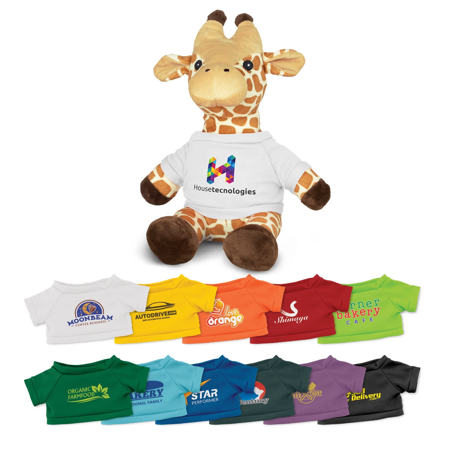 Giraffe Plush Toy [3-120191]