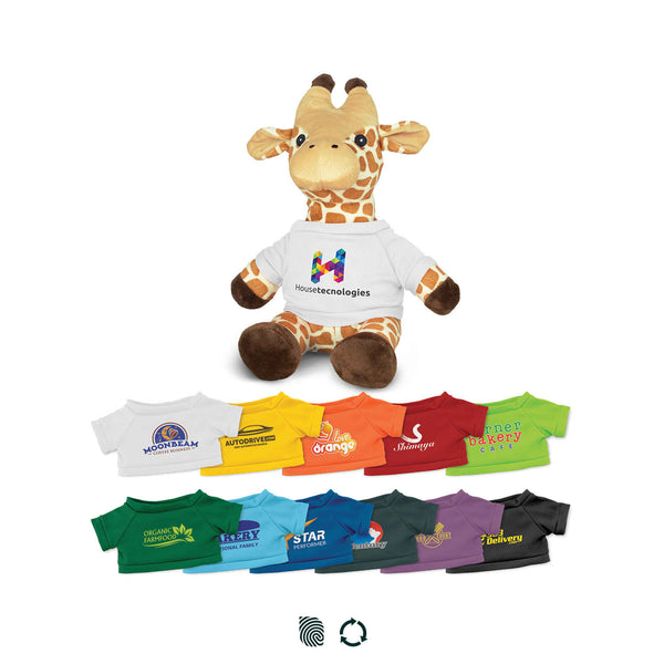 Giraffe Plush Toy [3-120191]