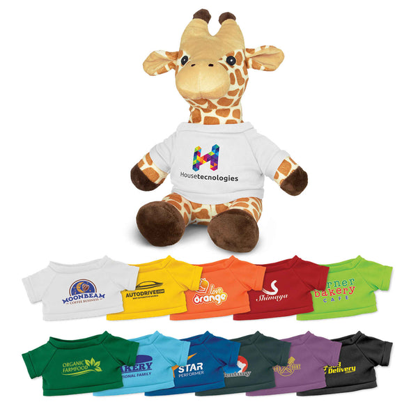Giraffe Plush Toy [3-120191]