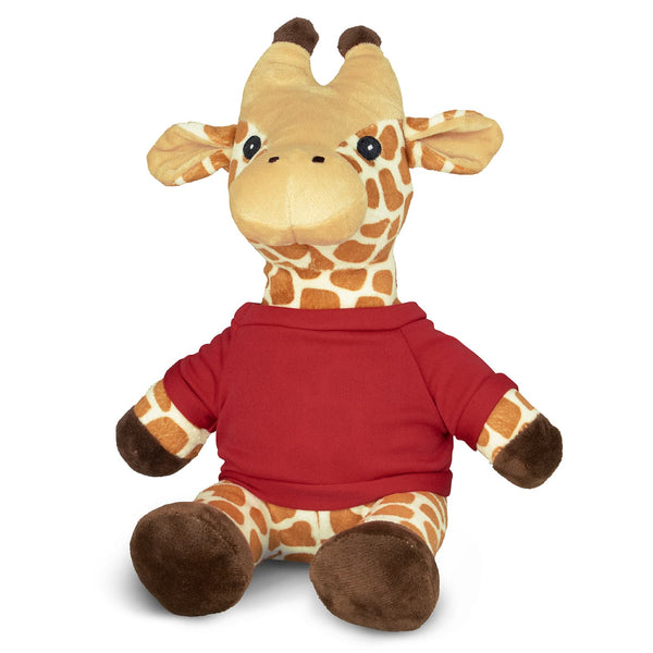 Giraffe Plush Toy [3-120191]