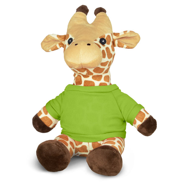 Giraffe Plush Toy [3-120191]