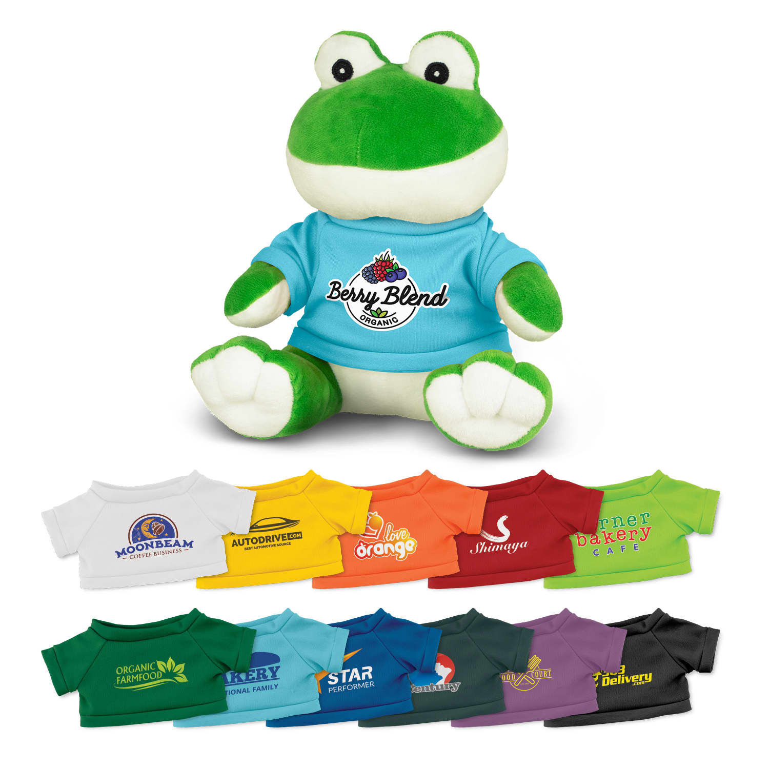 Frog Plush Toy [3-120192]