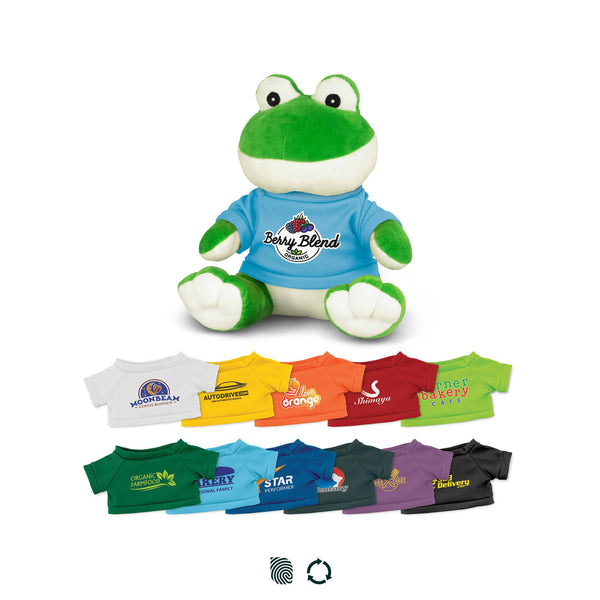 Frog Plush Toy [3-120192]