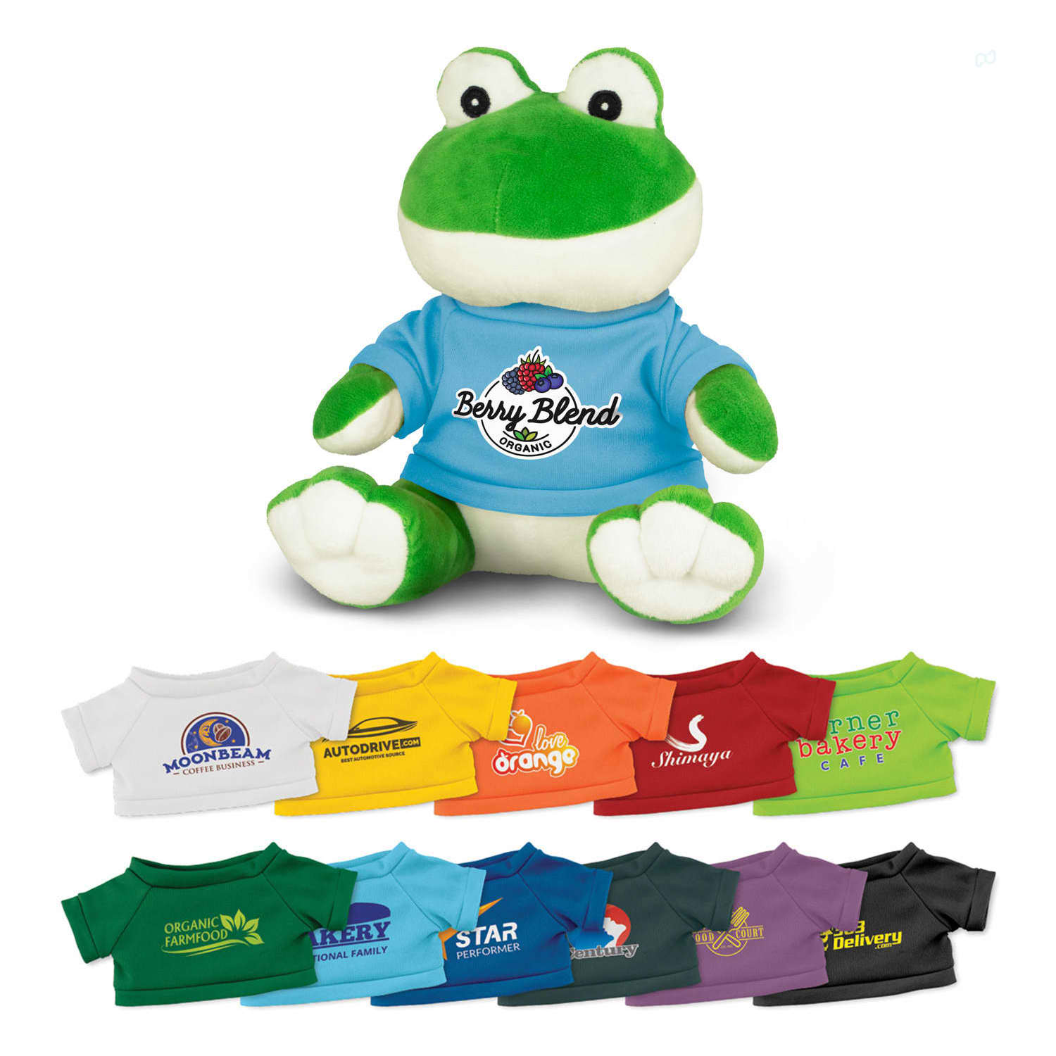 Frog Plush Toy [3-120192]