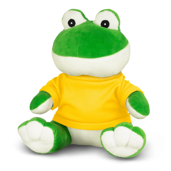 Frog Plush Toy [3-120192]