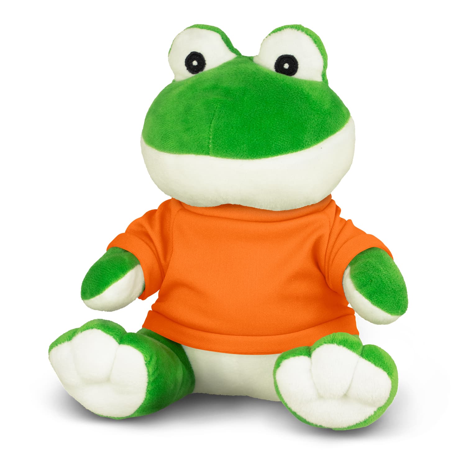 Frog Plush Toy [3-120192]