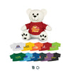 Cotton Bear Plush Toy [3-120193]