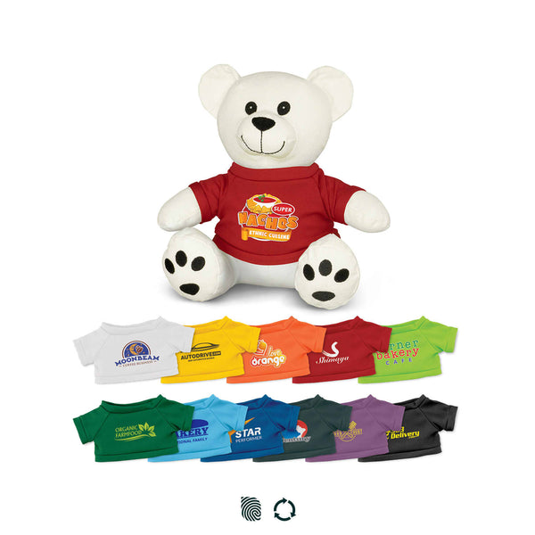 Cotton Bear Plush Toy [3-120193]