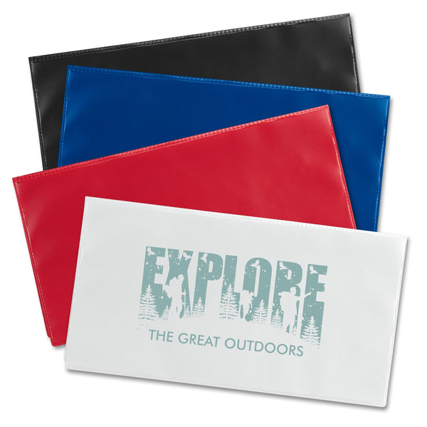 Vinyl Travel Wallet [3-120237]