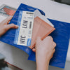 Vinyl Travel Wallet [3-120237]