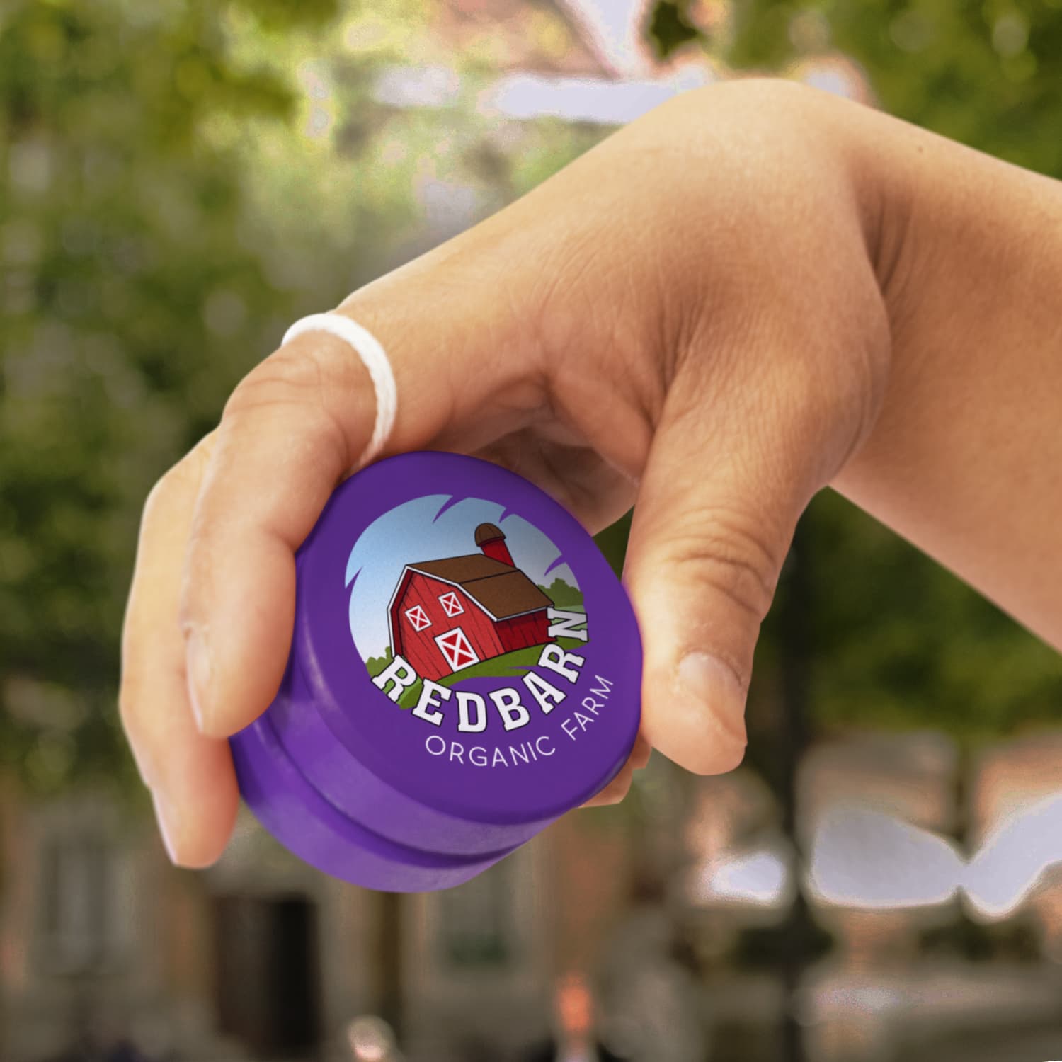 Jester Wooden Yoyo [3-120244]