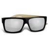 Maui Mirror Lens Sunglasses  Bamboo [3-120341]