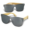 Ryder Mirror Lens Sunglasses  Bamboo [3-120343]