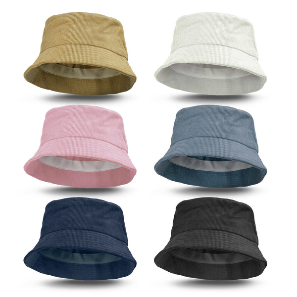 Madura Corduroy Bucket Hat [3-120365]