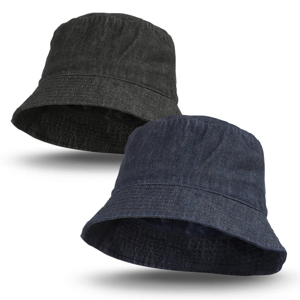 Beverley Denim Bucket Hat [3-120366]