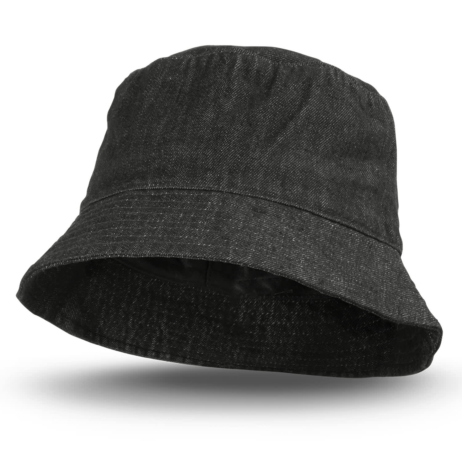 Beverley Denim Bucket Hat [3-120366]