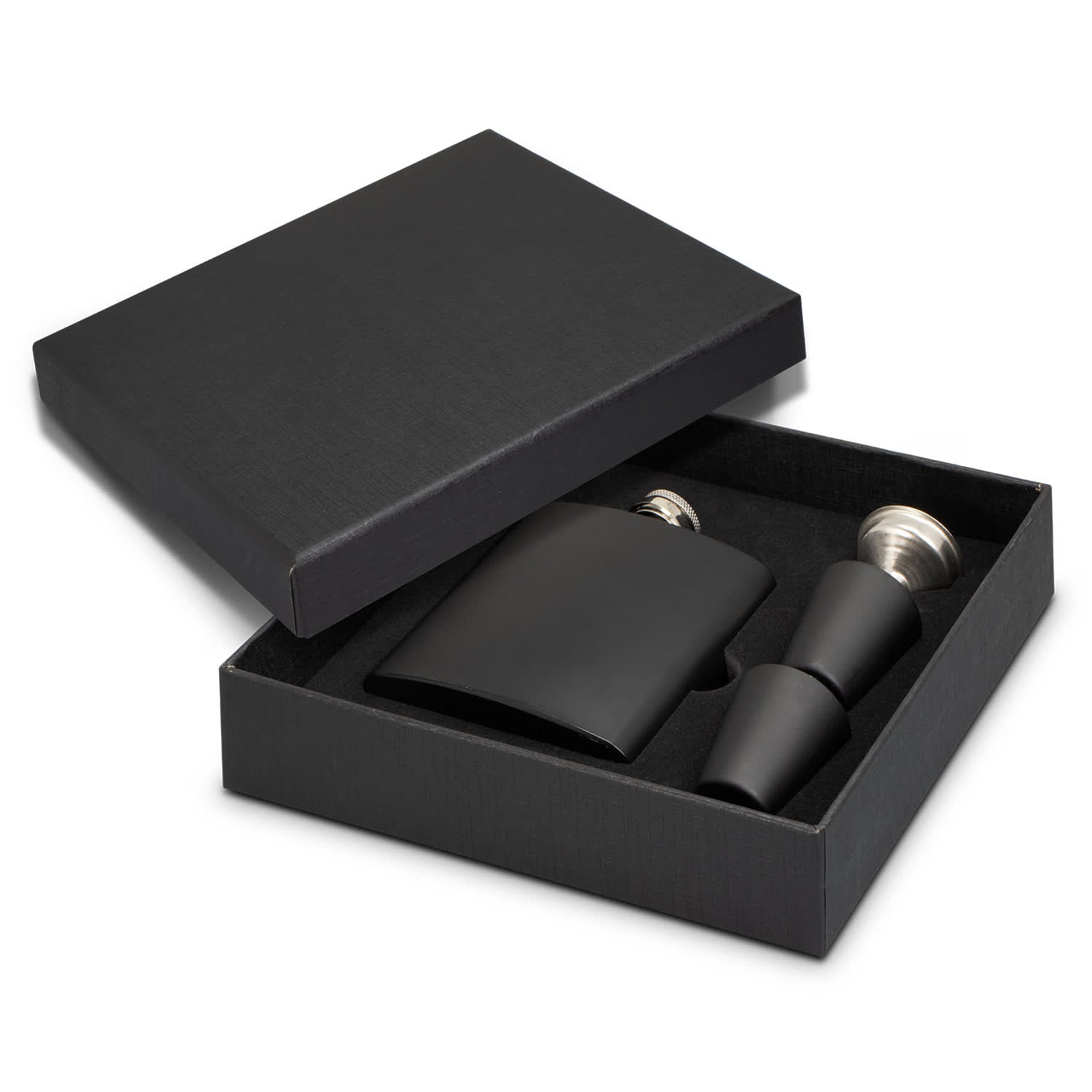 Dalmore Hip Flask Gift Set [3-120421]