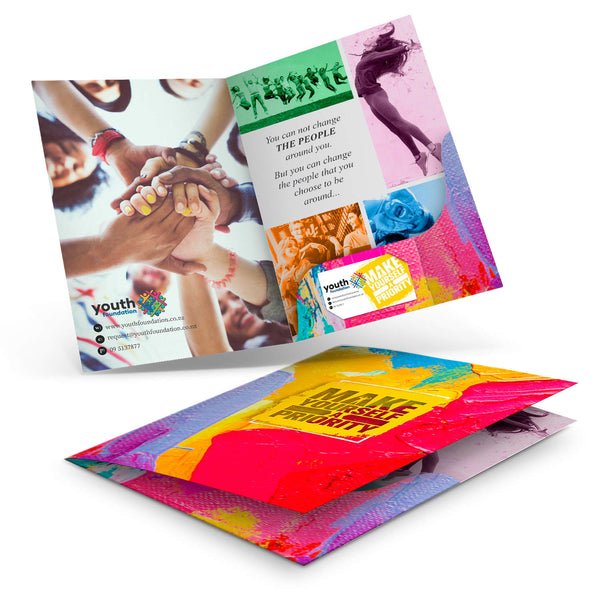 A4 Presentation Folder [3-120422]