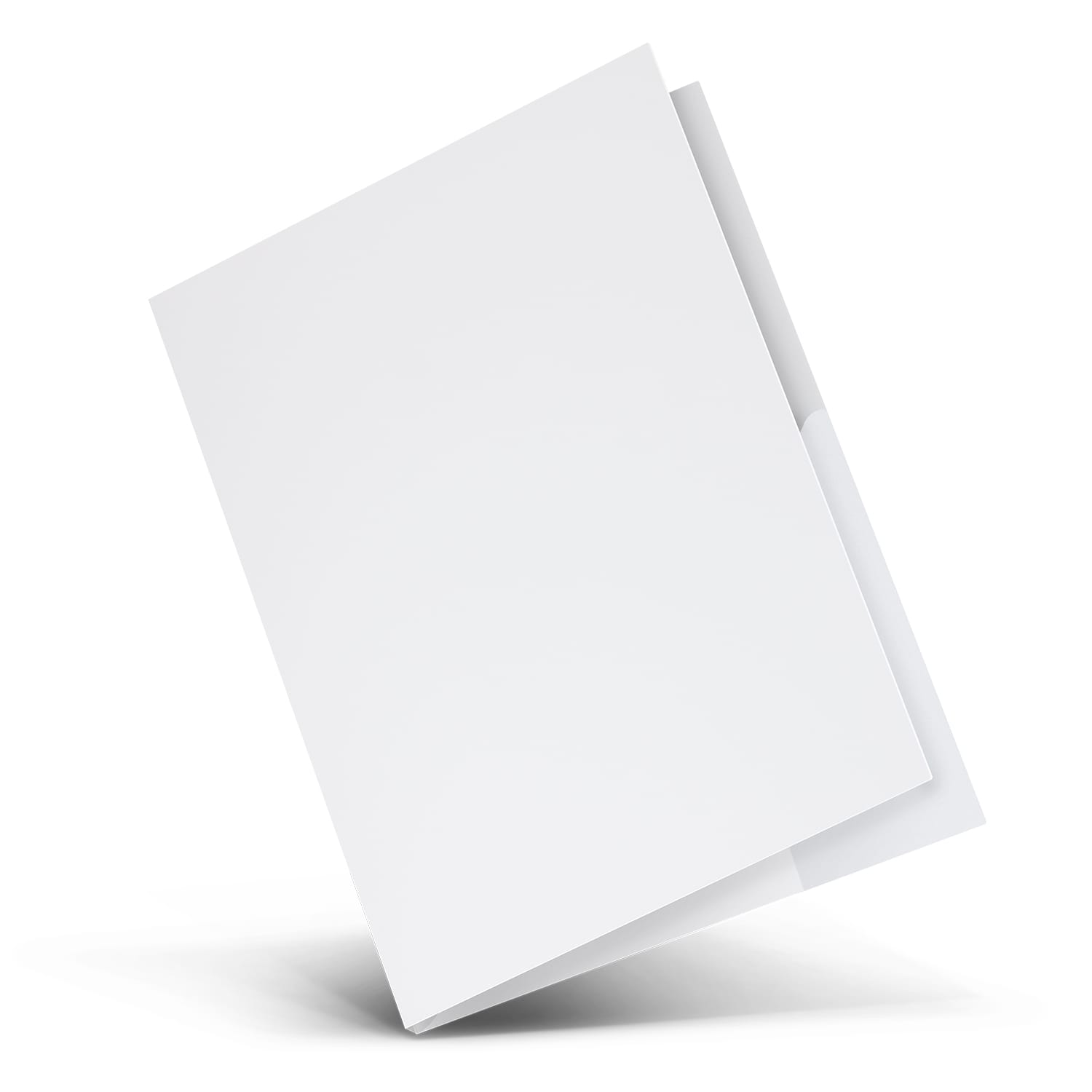 A4 Presentation Folder with Spine [3-120423]