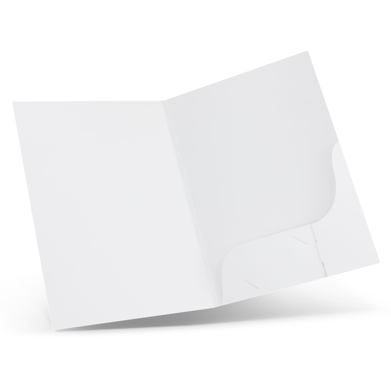 A4 Presentation Folder with Spine [3-120423]