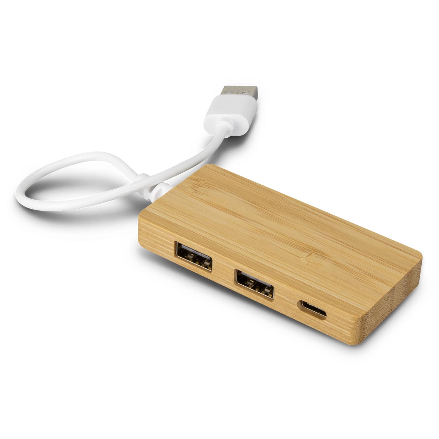 Bamboo USB Hub [3-120615]