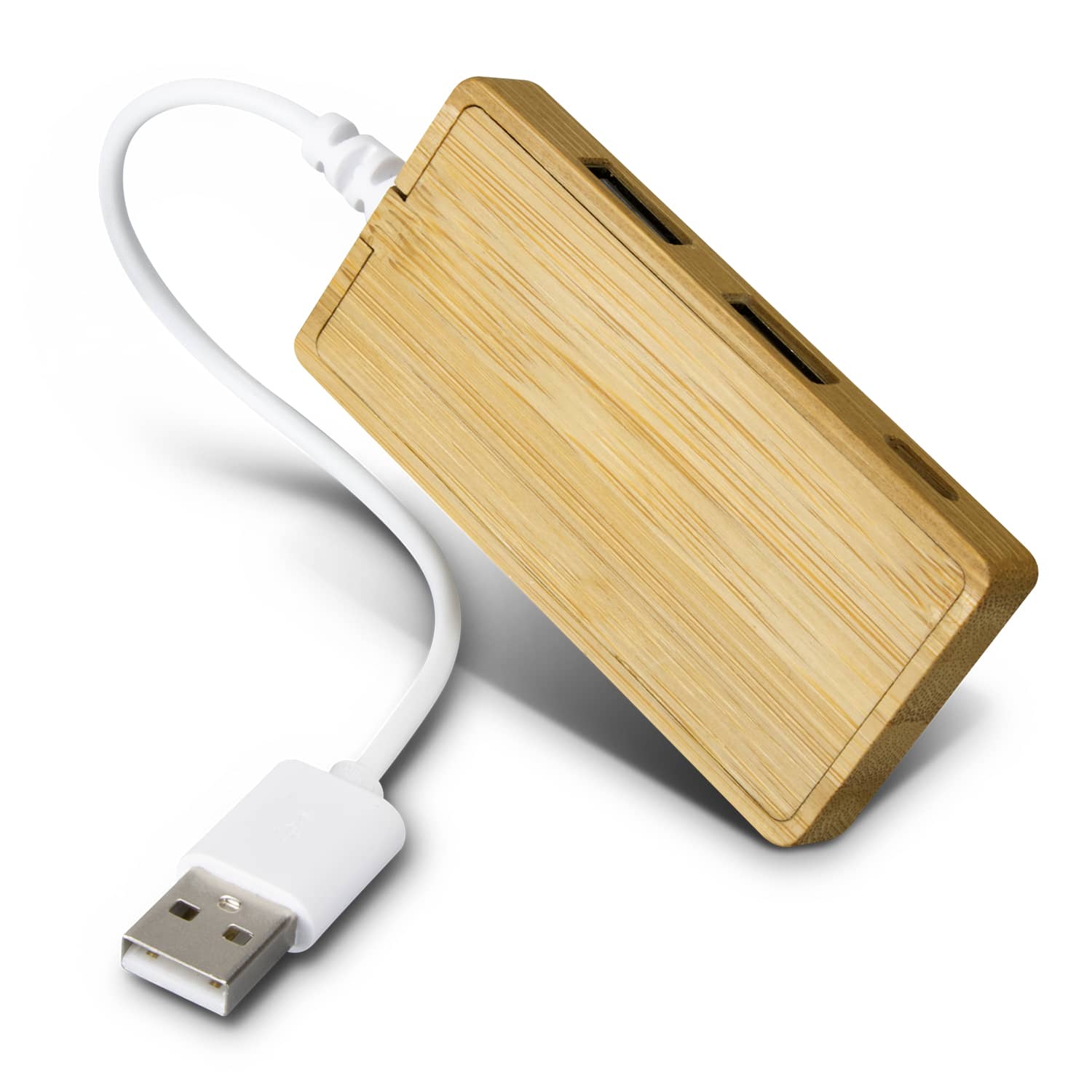 Bamboo USB Hub [3-120615]