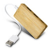 Bamboo USB Hub [3-120615]