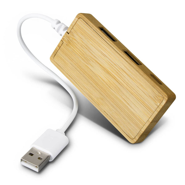 Bamboo USB Hub [3-120615]