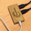 Bamboo USB Hub [3-120615]
