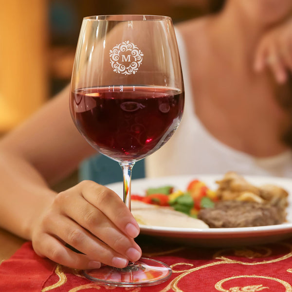 Mahana Wine Glass  600ml [3-120634]