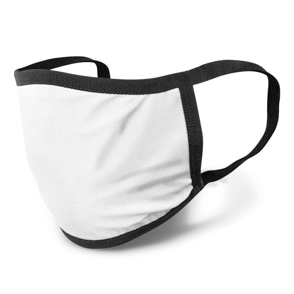 Full Colour 3Ply Reusable Face Mask  Indent [3-120841]