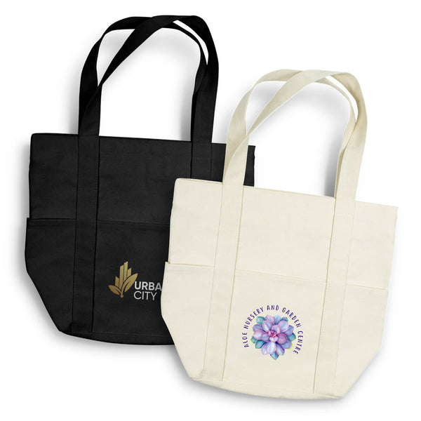 Amsterdam Canvas Tote Bag [3-120845]