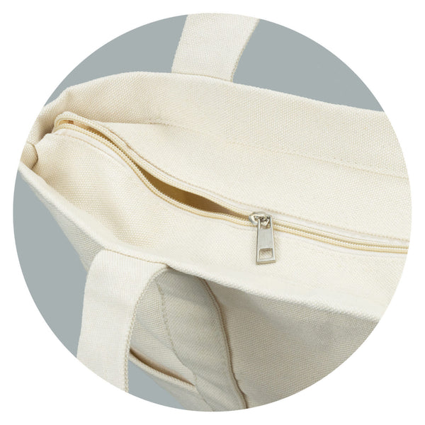Amsterdam Canvas Tote Bag [3-120845]