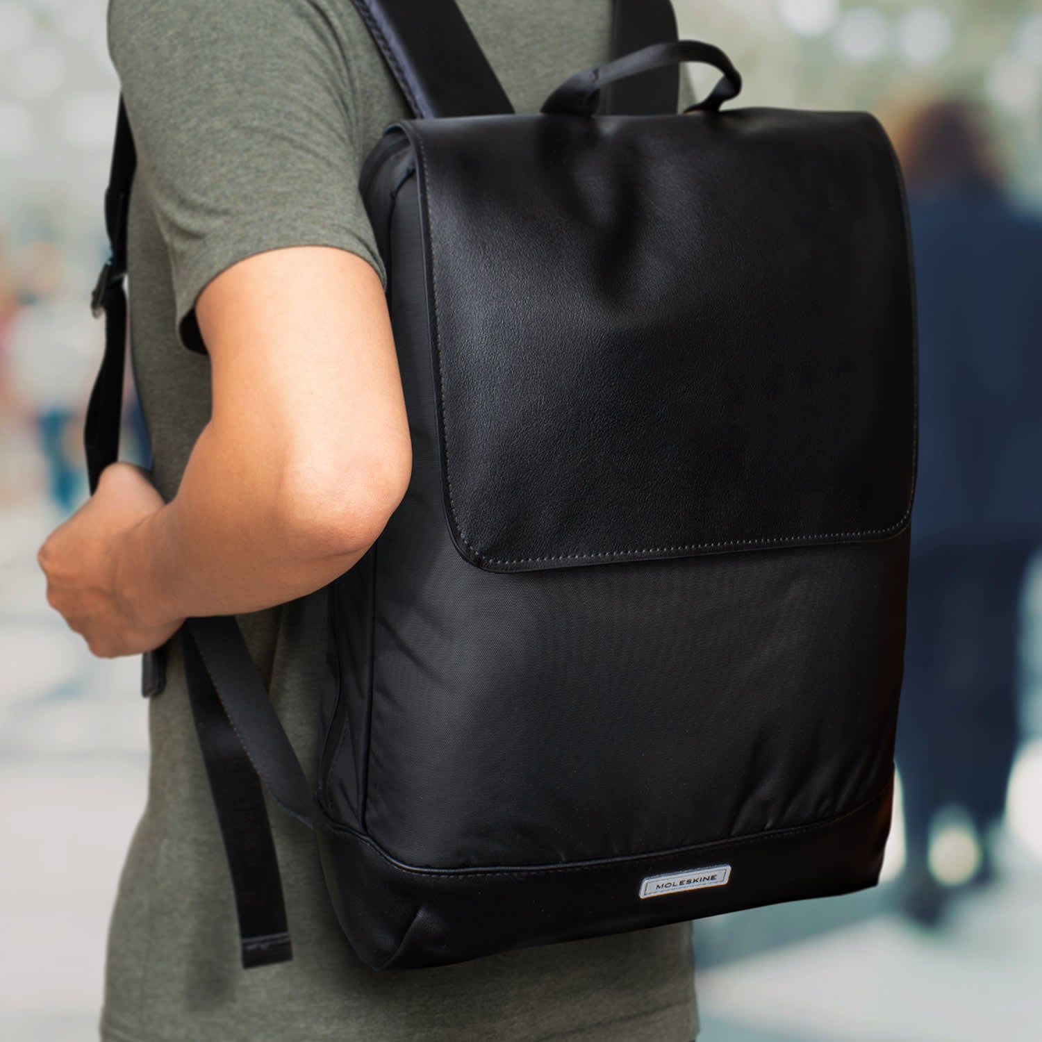 Moleskine Metro Slim Backpack [3-120902]