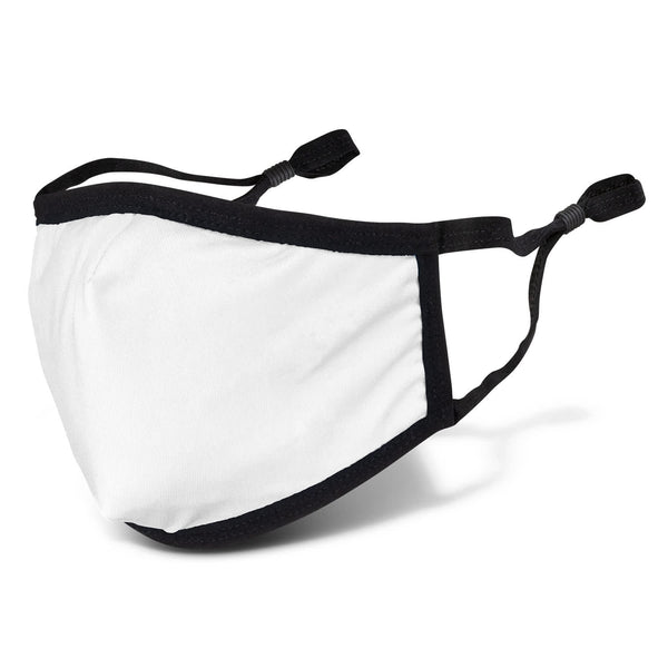 Full Colour Reusable Face Mask Premium  Indent [3-121014]
