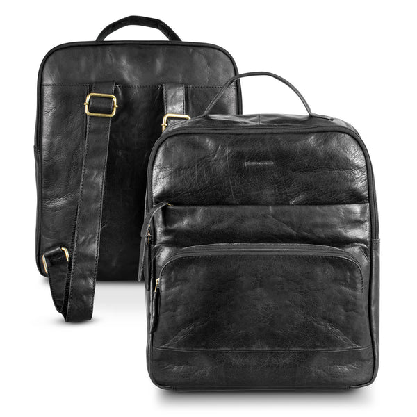 Pierre Cardin Leather Backpack [3-121120]