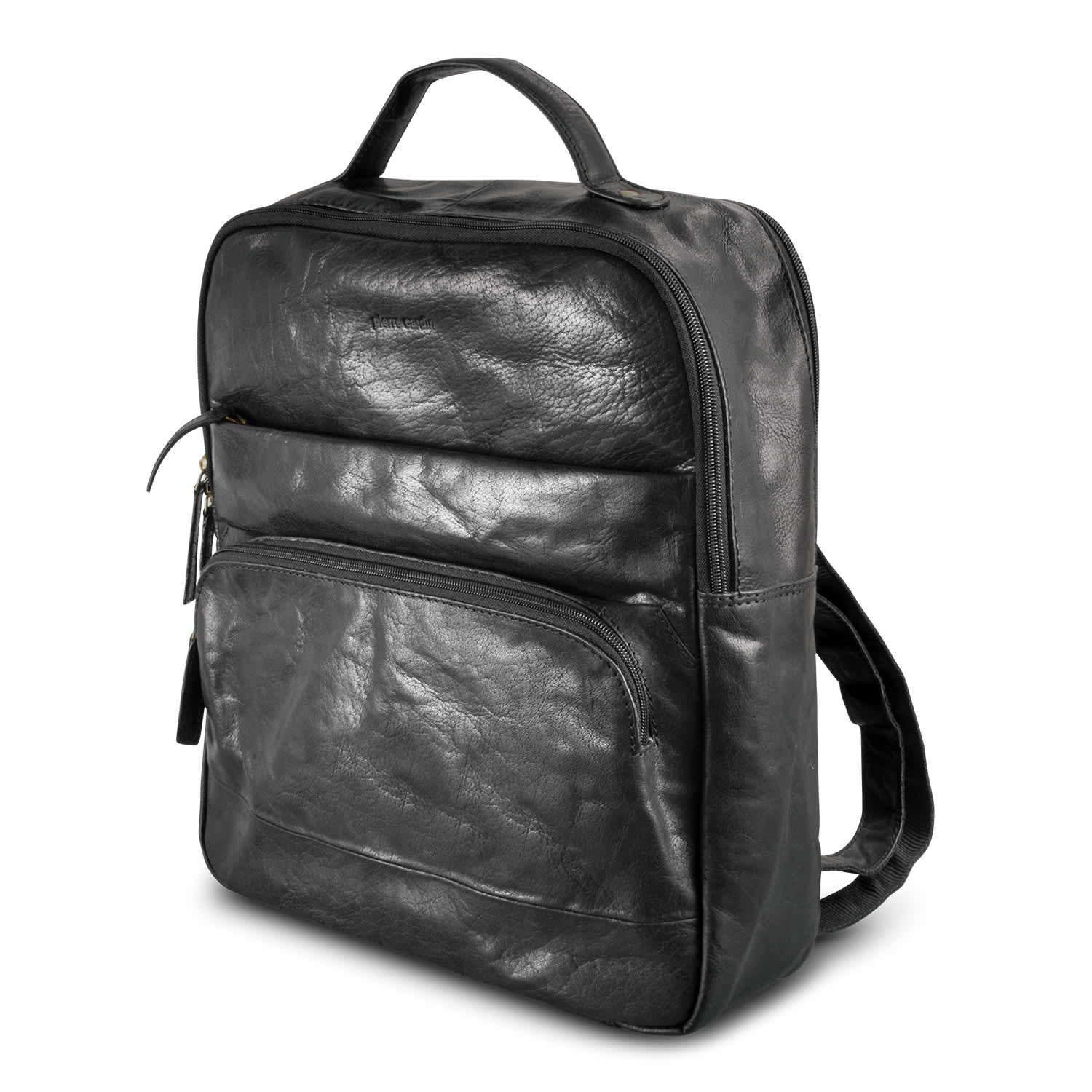 Pierre Cardin Leather Backpack [3-121120]