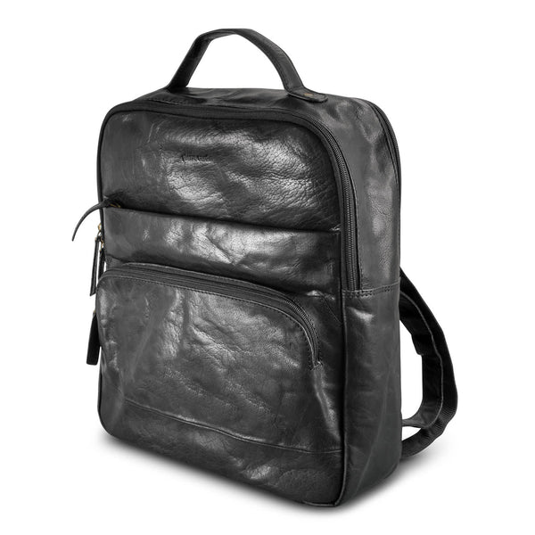 Pierre Cardin Leather Backpack [3-121120]