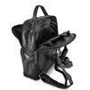 Pierre Cardin Leather Backpack [3-121120]