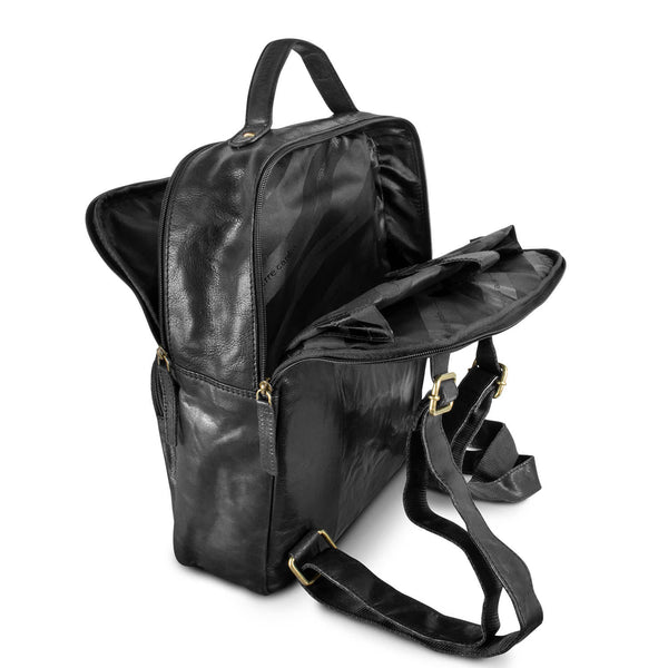 Pierre Cardin Leather Backpack [3-121120]