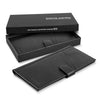 Pierre Cardin Leather Passport Wallet [3-121122]