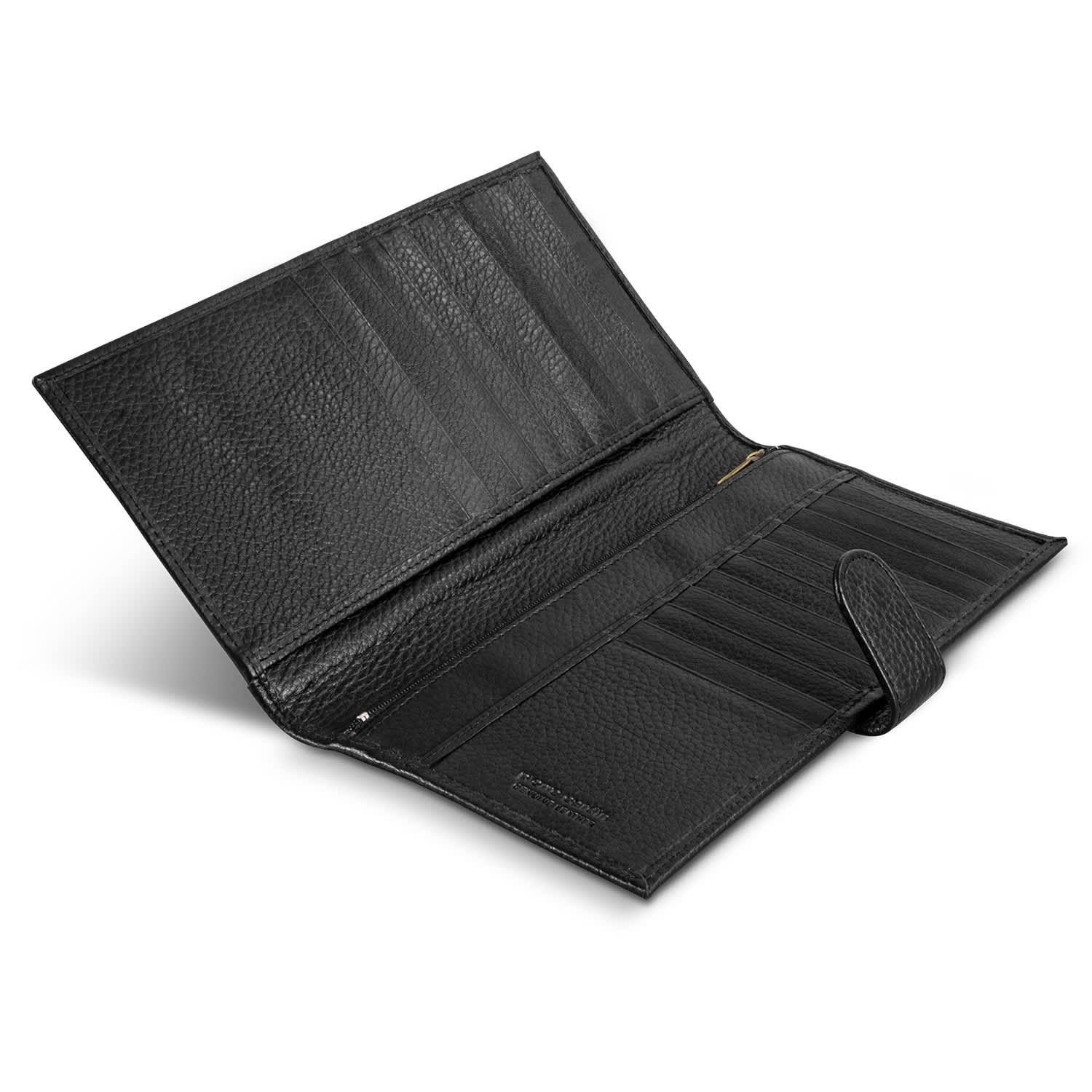 Pierre Cardin Leather Passport Wallet [3-121122]