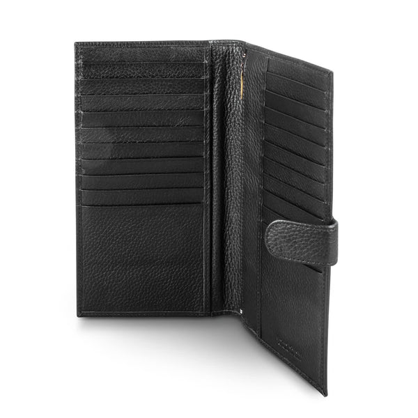 Pierre Cardin Leather Passport Wallet [3-121122]