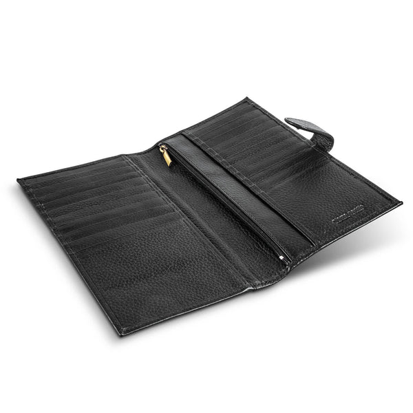Pierre Cardin Leather Passport Wallet [3-121122]