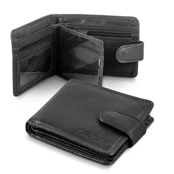 Pierre Cardin Leather Wallet and Belt Gift Set [3-121124]